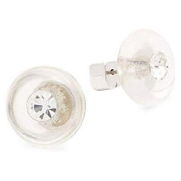 Kate Spade On Your Spark Stud Earrings Clear
